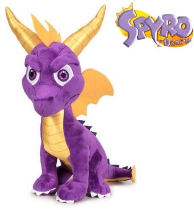 Spyro the Dragon plišana igračka 32x30cm