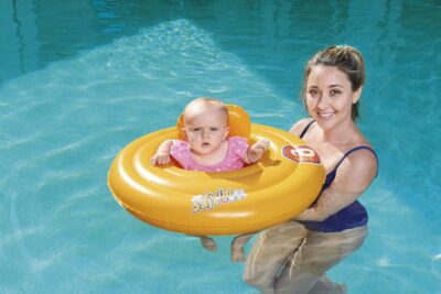 Step A kolut za plivanje sa gaćicama Baby Swim Safe 0-1 god 69 cm Bestway 32096 1