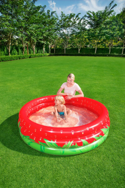 Strawberry dječji bazen na napuhavanje 160x38 cm Bestway 51145 3