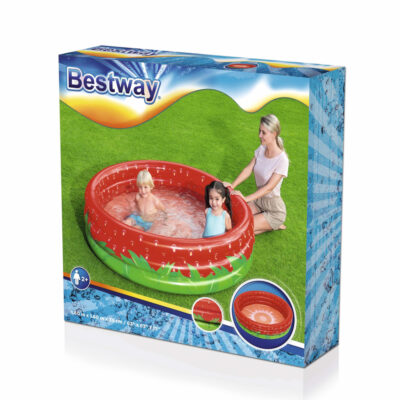 Strawberry dječji bazen na napuhavanje 160x38 cm Bestway 51145 4