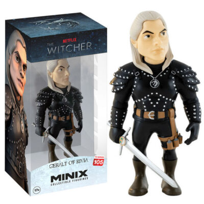 The Witcher Netflix Geralt Minix figura 12 cm 1
