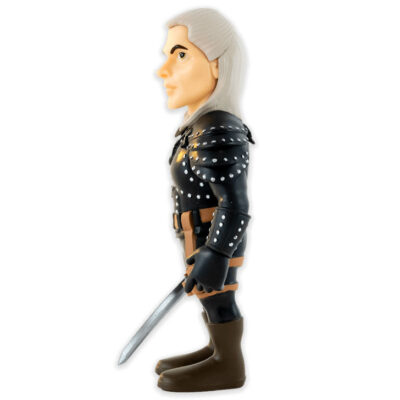 The Witcher Netflix Geralt Minix figura 12 cm 3