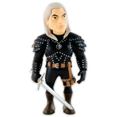 The Witcher Netflix Geralt Minix figura 12 cm