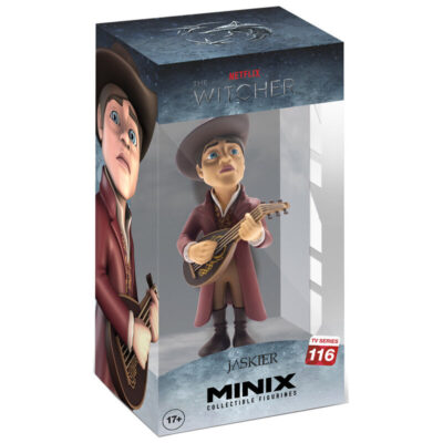 The Witcher Netflix Jaskier Minix figura 12 cm
