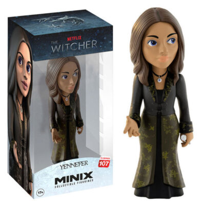 The Witcher Netflix Yennefer Minix figura 12 cm 3