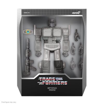 Transformers Ultimates Optimus Prime Fallen Leader akcijska figura 18 cm Super7 1