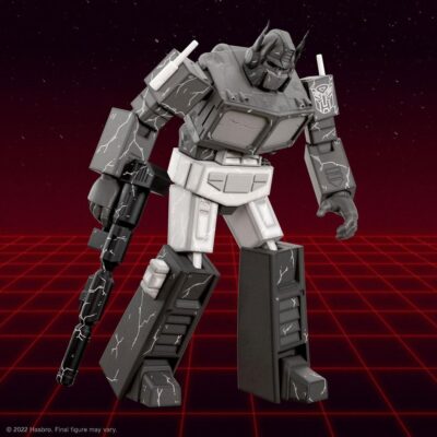 Transformers Ultimates Optimus Prime Fallen Leader akcijska figura 18 cm Super7 2