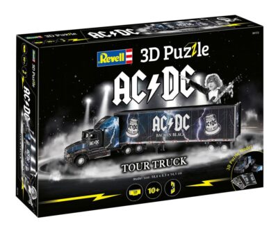 AC/DC 3D Puzzle 128 kom Truck & Trailer Revell