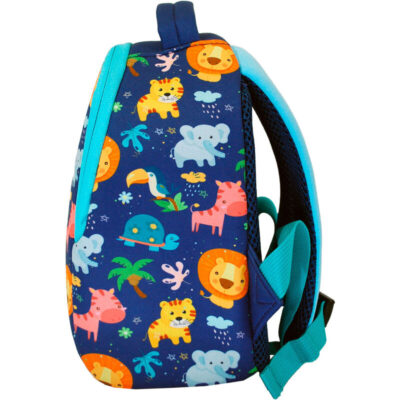 Animals neopren ruksak vrtićki 25 cm + torbica privjesak Kids Licensing 1