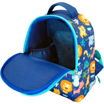 Animals neopren ruksak vrtićki 25 cm + torbica privjesak Kids Licensing 2