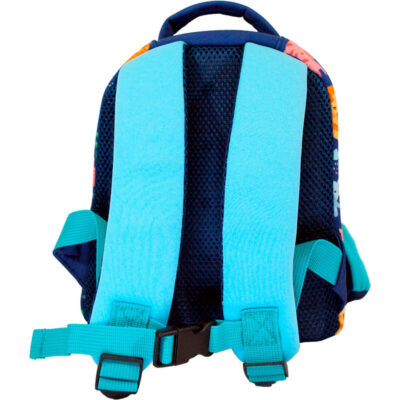 Animals neopren ruksak vrtićki 25 cm + torbica privjesak Kids Licensing 4