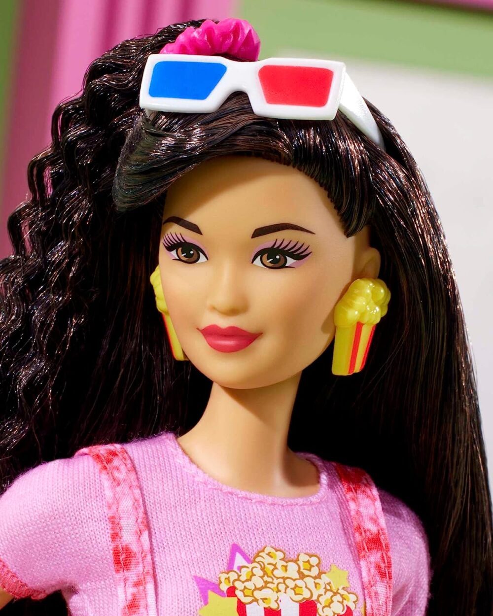 Barbie Rewind 80s Edition At The Movies Barbie lutka 30 cm Mattel HJX18 1