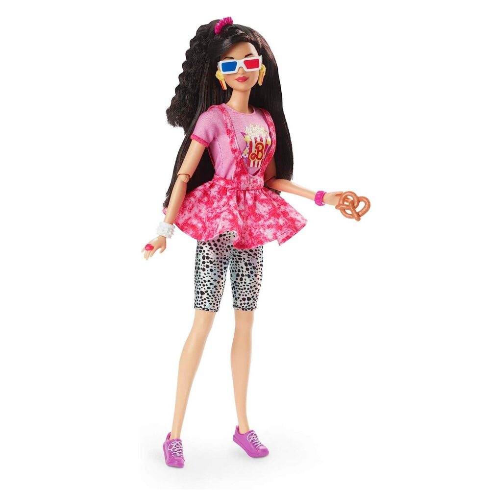 Barbie Rewind 80s Edition At The Movies Barbie lutka 30 cm Mattel HJX18