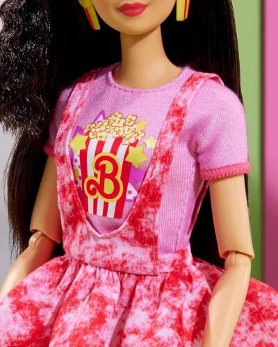 Barbie Rewind 80s Edition At The Movies Barbie lutka 30 cm Mattel HJX18 2