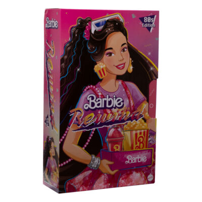 Barbie Rewind 80s Edition At The Movies Barbie lutka 30 cm Mattel HJX18 4