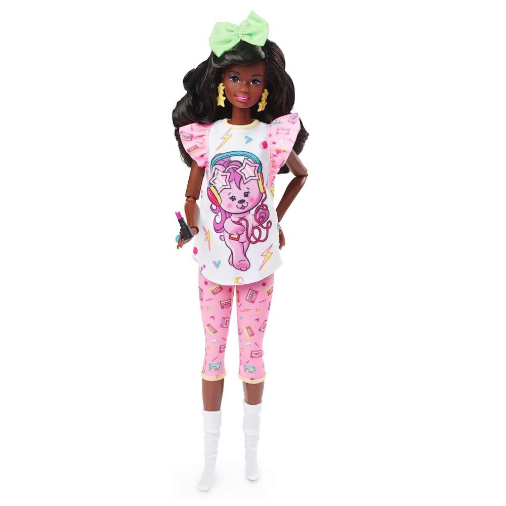 Barbie Rewind 80s Edition Slumber Party Barbie lutka 30 cm Mattel HJX19