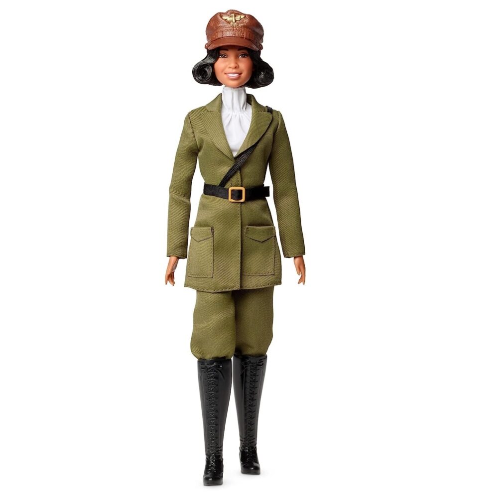 Barbie Signature Inspiring Women Series Bessie Coleman Barbie lutka 30 cm Mattel HJX36