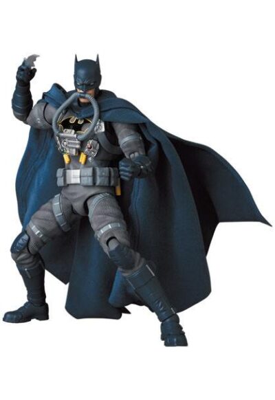 Batman Hush Stealth Jumper Batman MAFEX akcijska figura 16 cm 5