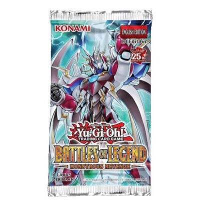 Battles Of Legend Monstrous Revenge Booster