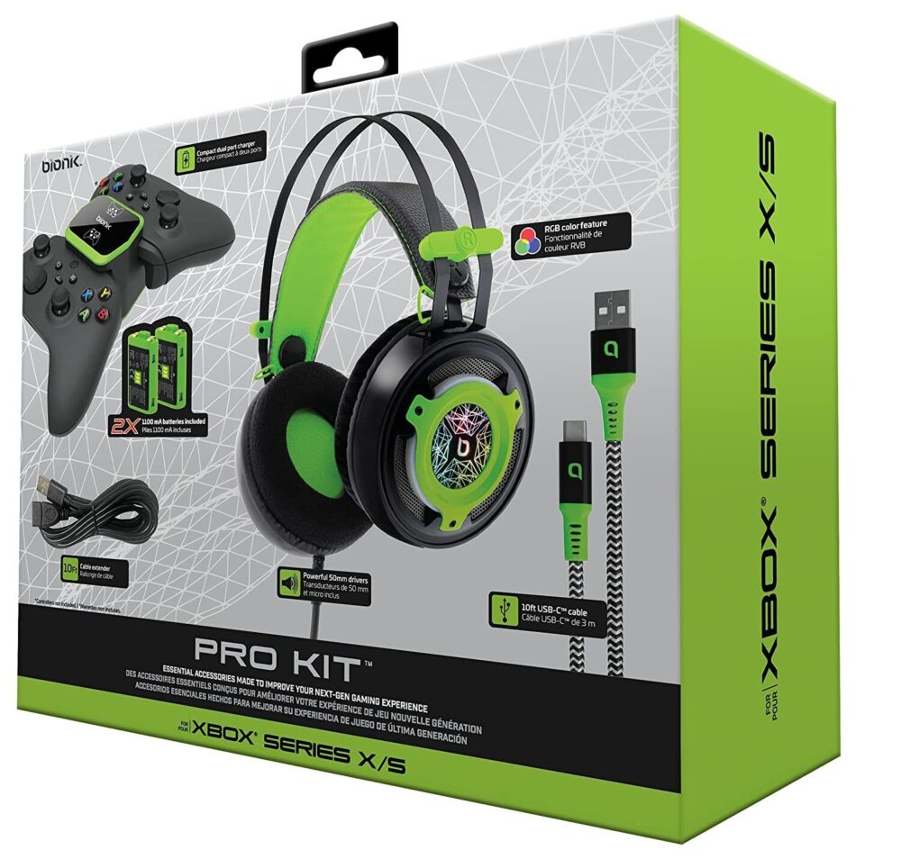 Bionik Pro Kit za Xbox Series X