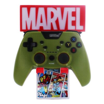 Cable Guy Marvel Icon Logo 20 cm Phone and Controller Stand 3