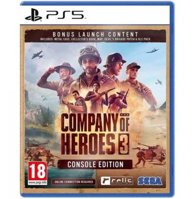 Company Of Heroes 3 Launch Edition PS5