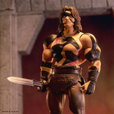 Conan the Barbarian Ultimates War Paint Conan akcijska figura 18 cm Super7 1