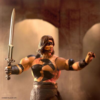Conan the Barbarian Ultimates War Paint Conan akcijska figura 18 cm Super7 2