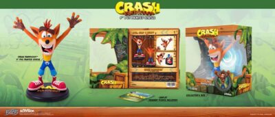 Crash Bandicoot N. Sane Trilogy PVC Statue Crash Bandicoot 23 cm 4