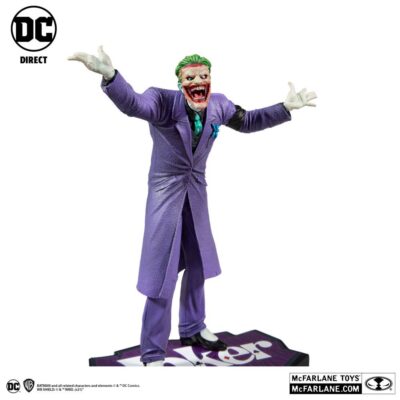 DC Direct The Joker Purple Craze The Joker by Greg Capullo DC Comics Statue 18 cm figura McFarlane 1