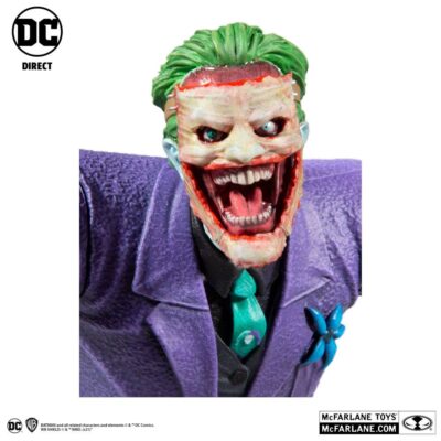 DC Direct The Joker Purple Craze The Joker by Greg Capullo DC Comics Statue 18 cm figura McFarlane 2