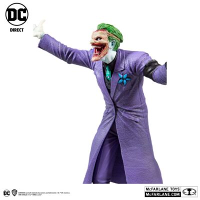 DC Direct The Joker Purple Craze The Joker by Greg Capullo DC Comics Statue 18 cm figura McFarlane 3