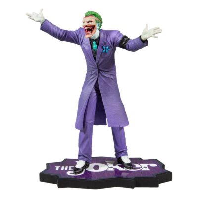 DC Direct The Joker Purple Craze The Joker by Greg Capullo DC Comics Statue 18 cm figura McFarlane