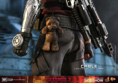 Deadpool 2 Masterpiece Cable akcijska figura 30 cm Hot Toys 7