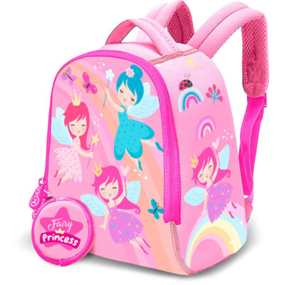 Fairy neopren ruksak vrtićki 25 cm + torbica privjesak Kids Licensing