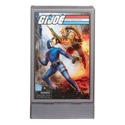 G.I. Joe Retro Collection 2-Pack Duke vs Cobra Commander akcijske figure 10 cm F4926