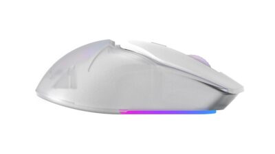 Gaming miš Marvo Fit Pro G1W Wireless bijeli 3