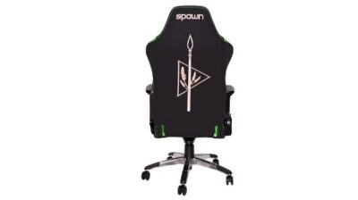 Gaming stolica Spawn Veles Edition zelena 2