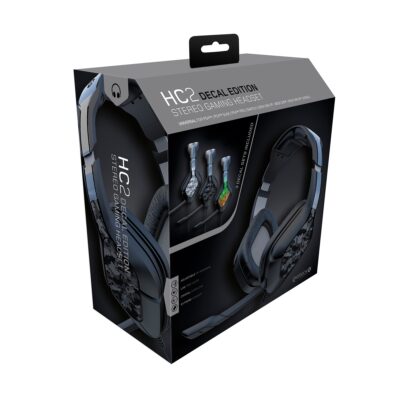 Gioteck HC2 Camo gaming slušalice Multiplatform 2