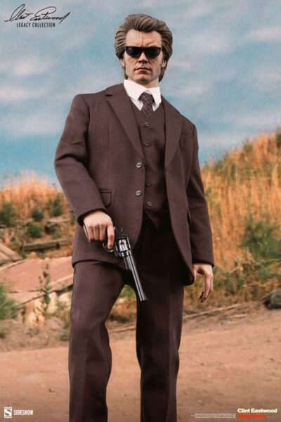 Harry Callahan (Final Act Variant) 32 cm - Dirty Harry Clint Eastwood Legacy Collection Action Figure 1/6 2