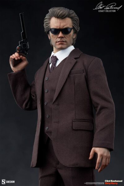 Harry Callahan (Final Act Variant) 32 cm - Dirty Harry Clint Eastwood Legacy Collection Action Figure 1/6 3