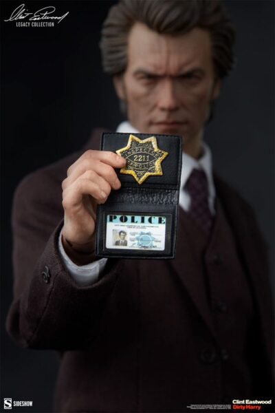 Harry Callahan (Final Act Variant) 32 cm - Dirty Harry Clint Eastwood Legacy Collection Action Figure 1/6 6