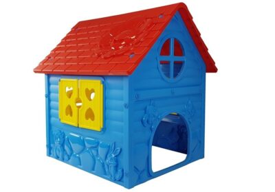 Kućica za igru 90x98x106 cm plava 1