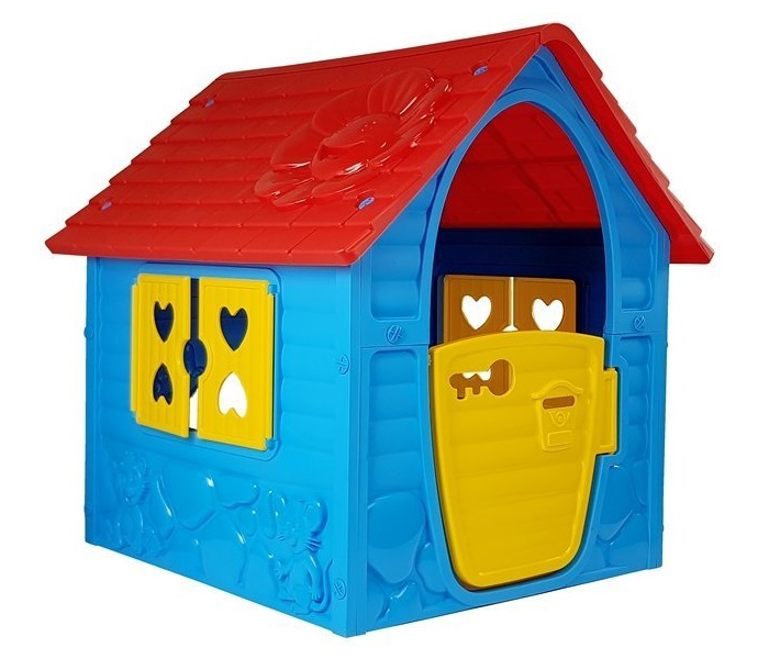 Kućica za igru 90x98x106 cm plava
