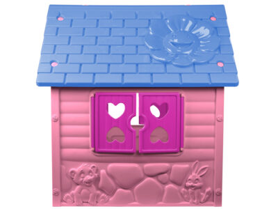 Kućica za igru 90x98x106 cm roza 2