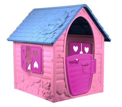 Kućica za igru 90x98x106 cm roza