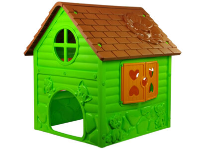 Kućica za igru 90x98x106 cm zelena 1