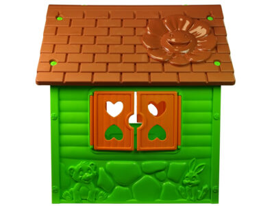 Kućica za igru 90x98x106 cm zelena 2