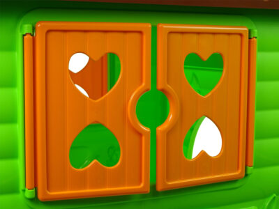 Kućica za igru 90x98x106 cm zelena 3