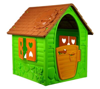 Kućica za igru 90x98x106 cm zelena